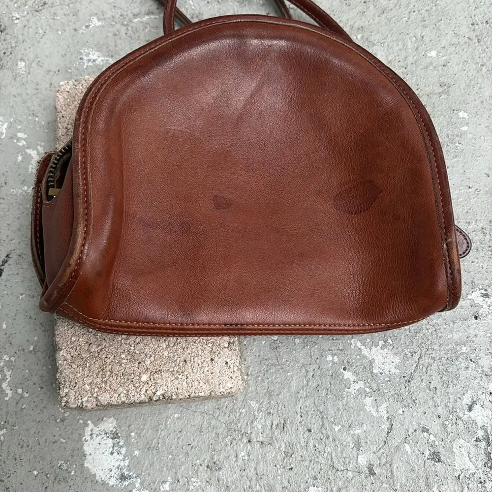 Vintage Coach Kimball Crossbody
